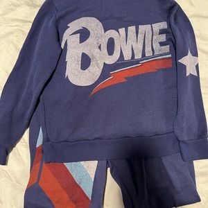 Bowie kid’s sweatsuit